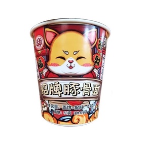 YiLe Ramen Schweineknochennudeln 73g